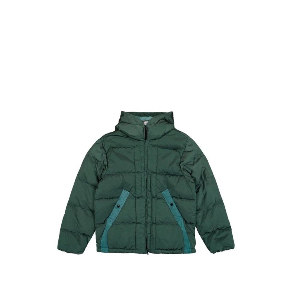Stone Island Green Jackets - Padded & Down Jackets Men